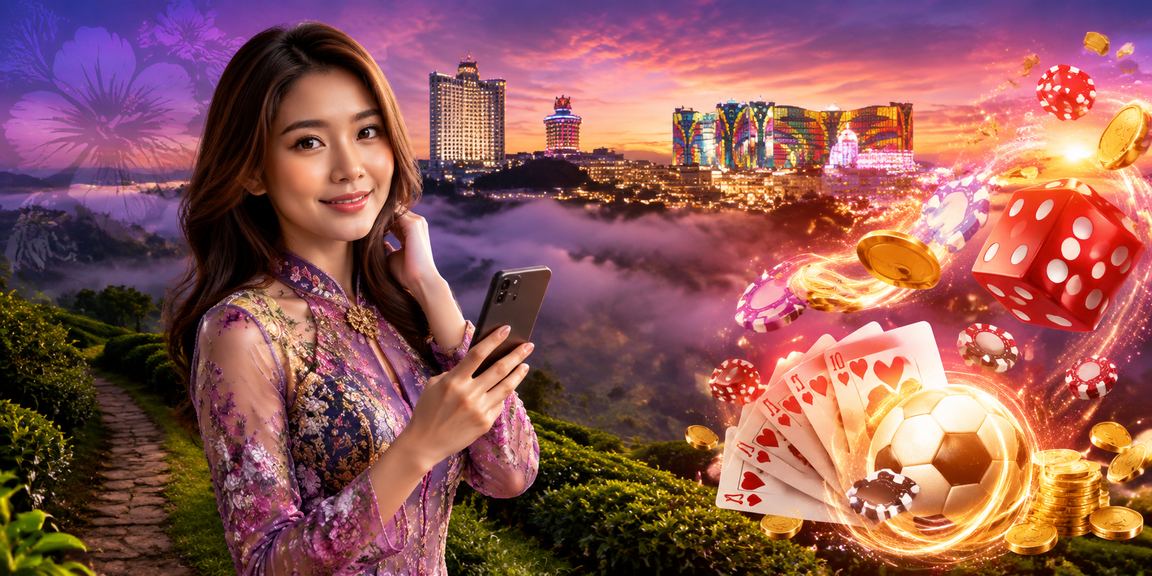 Pertaruhan sukan e-sukan my50 di Genting Highlands Malaysia