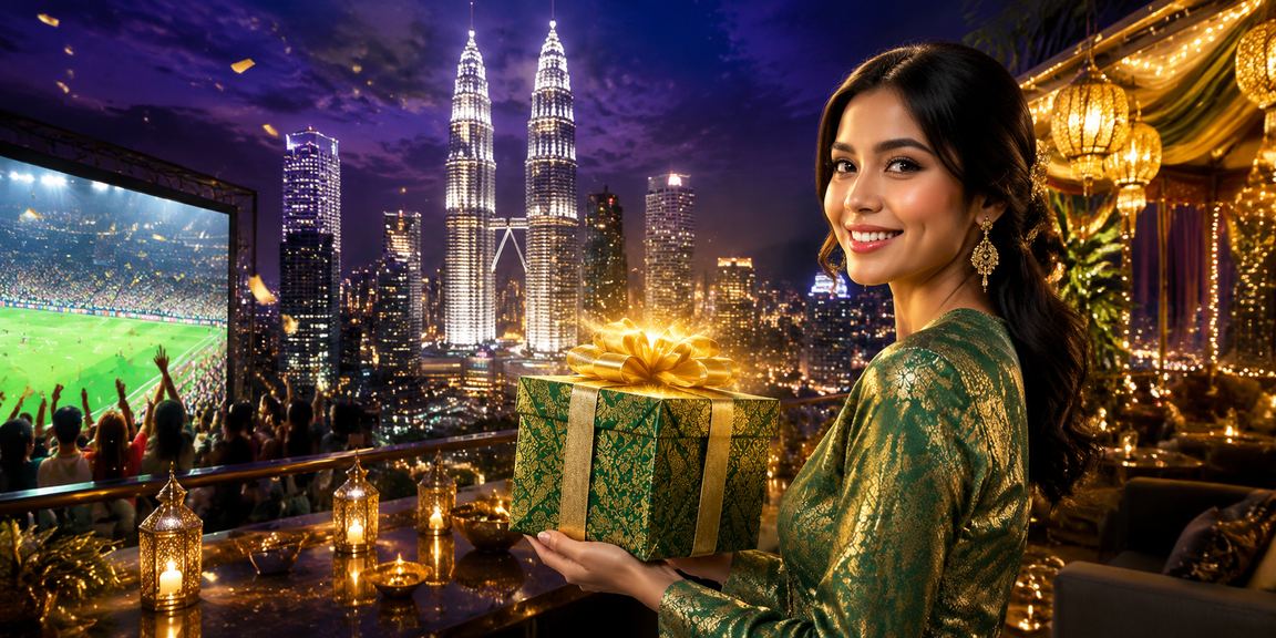 Tawaran promosi perayaan Hari Raya kasino hiburan my50 Kuala Lumpur
