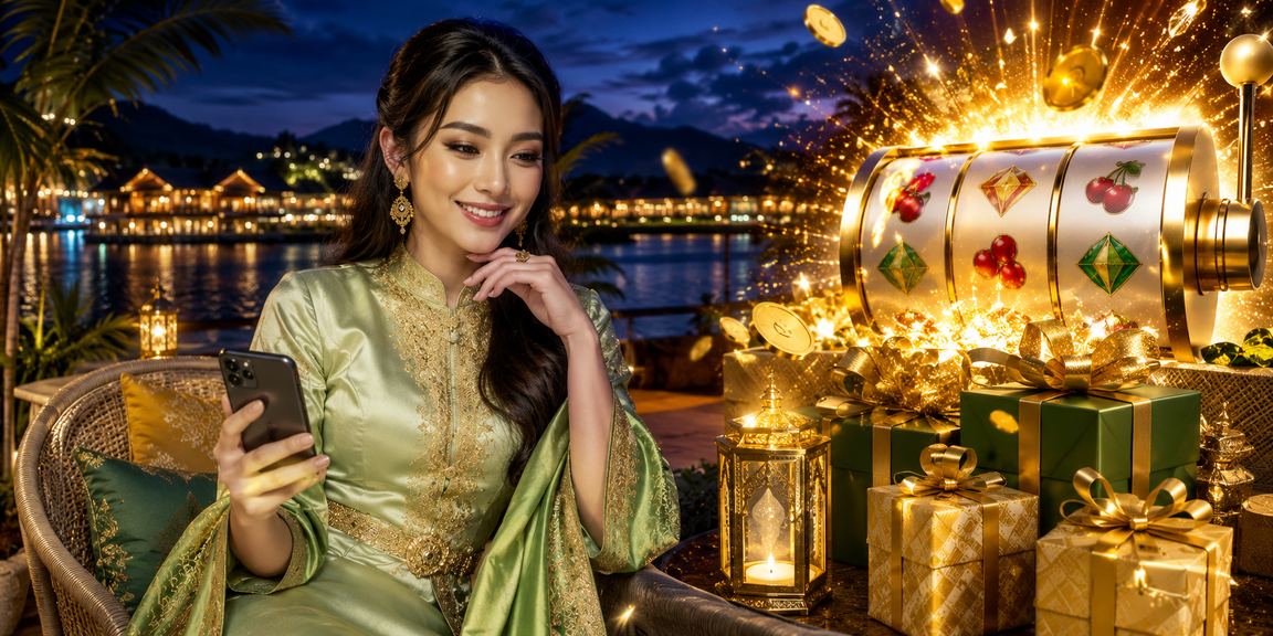 Permainan slot bertema Hari Raya untuk pengguna Malaysia di my50