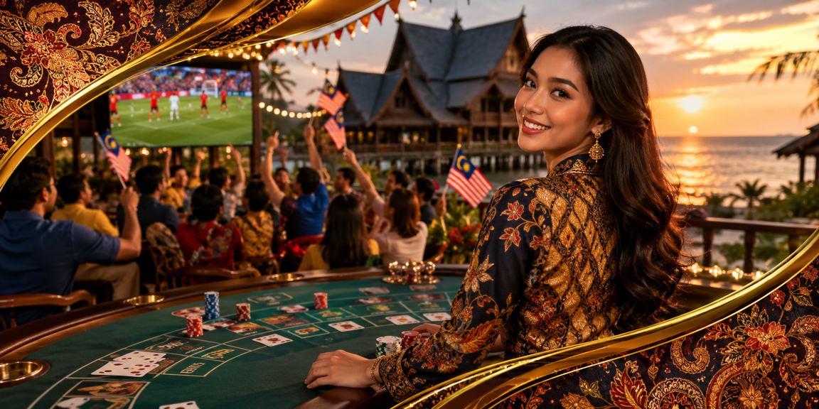 Pemain baccarat dari Sarawak menggunakan platform my50